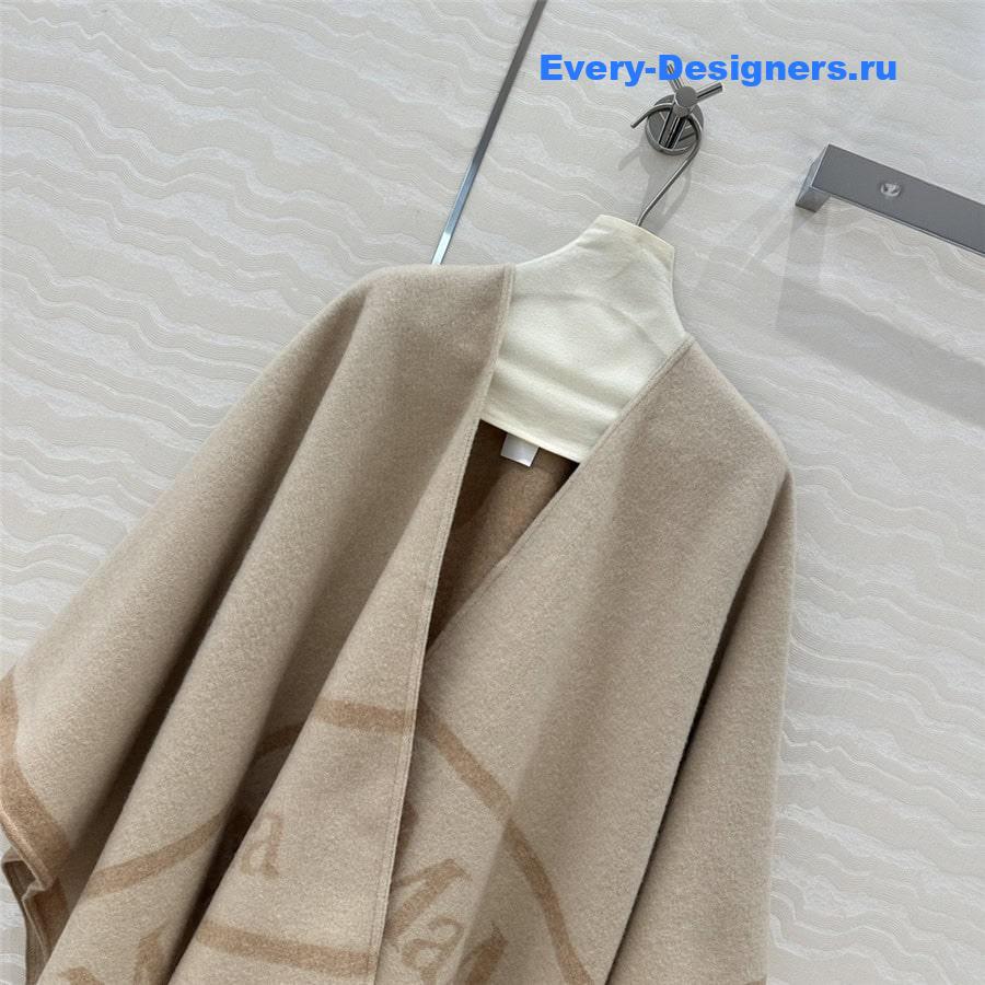 Vanitoo cashmere shawl scarf cape