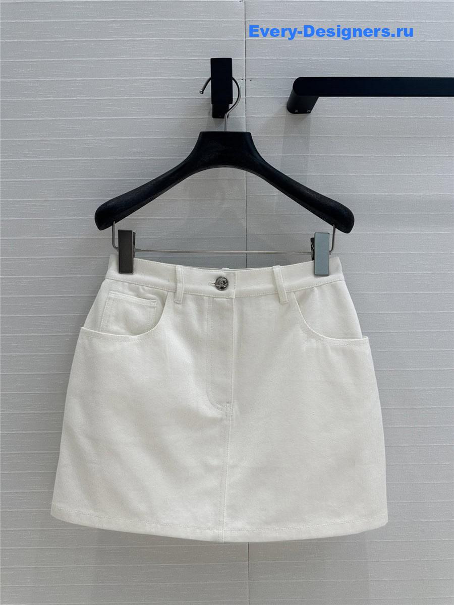 CC Denim Skirt