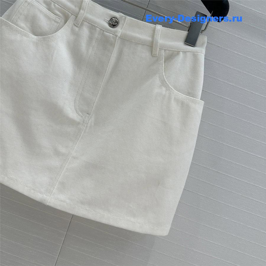 CC Denim Skirt