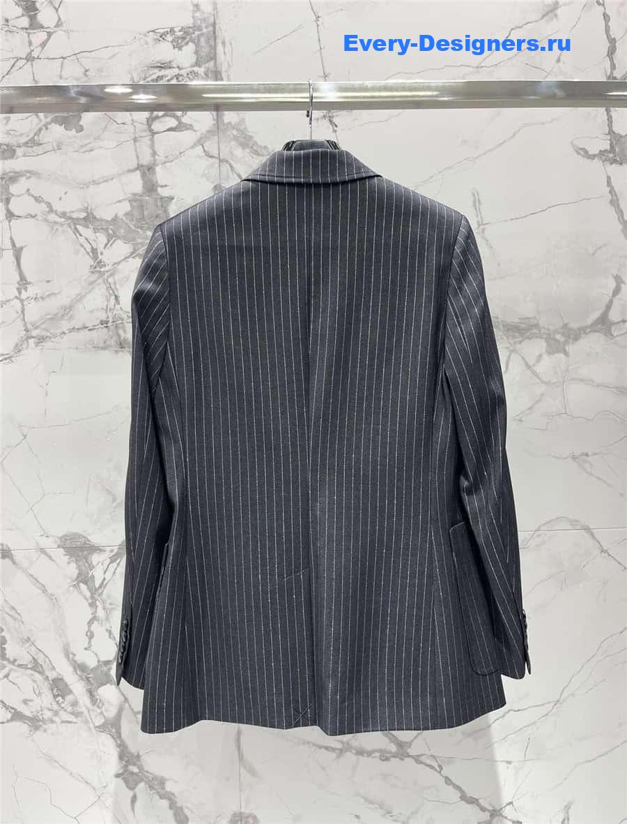 Ce1i*e wool suit