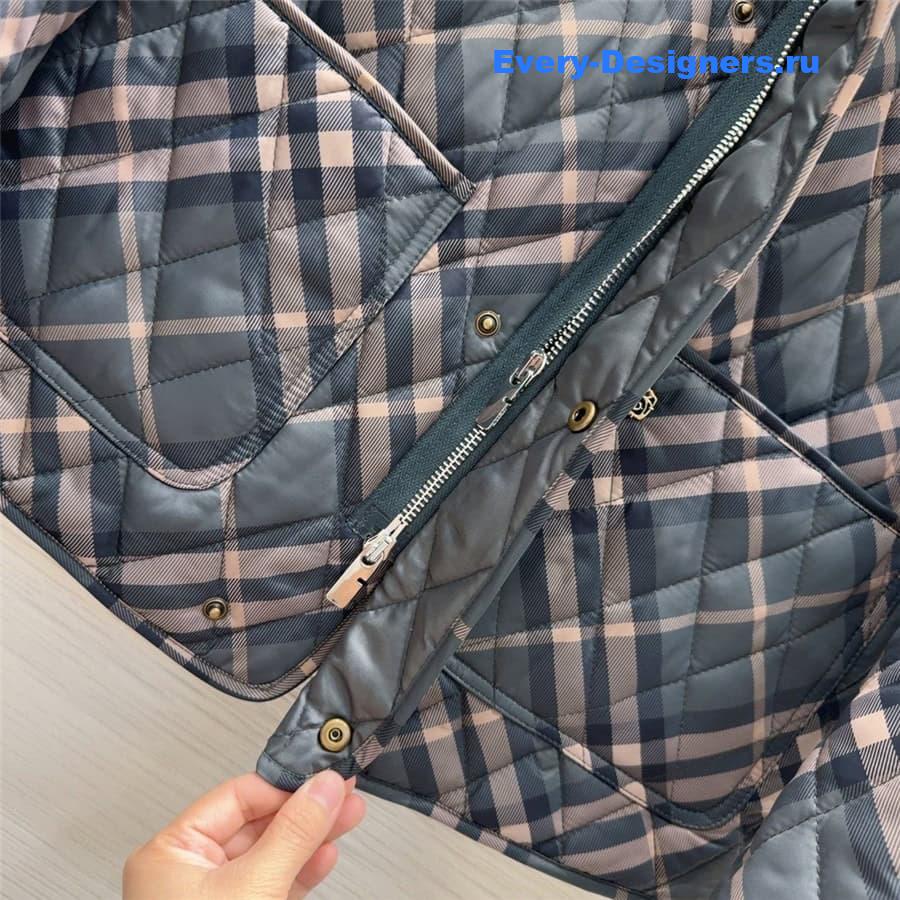 Bv*b*rry classic check jacket