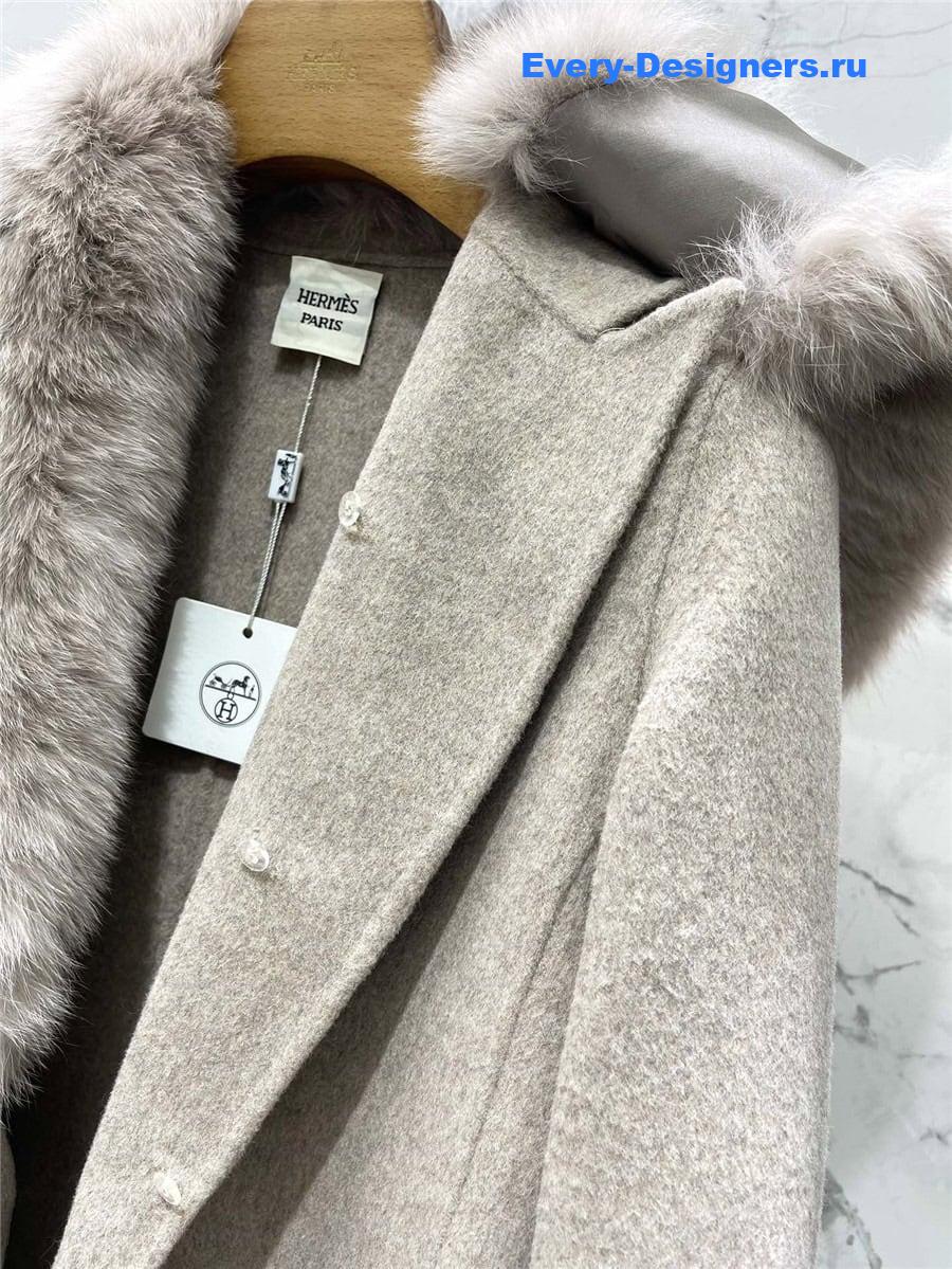 H**me5 wool coat