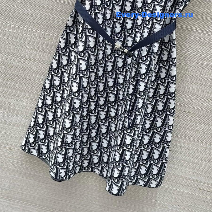 D10r monogram series dress