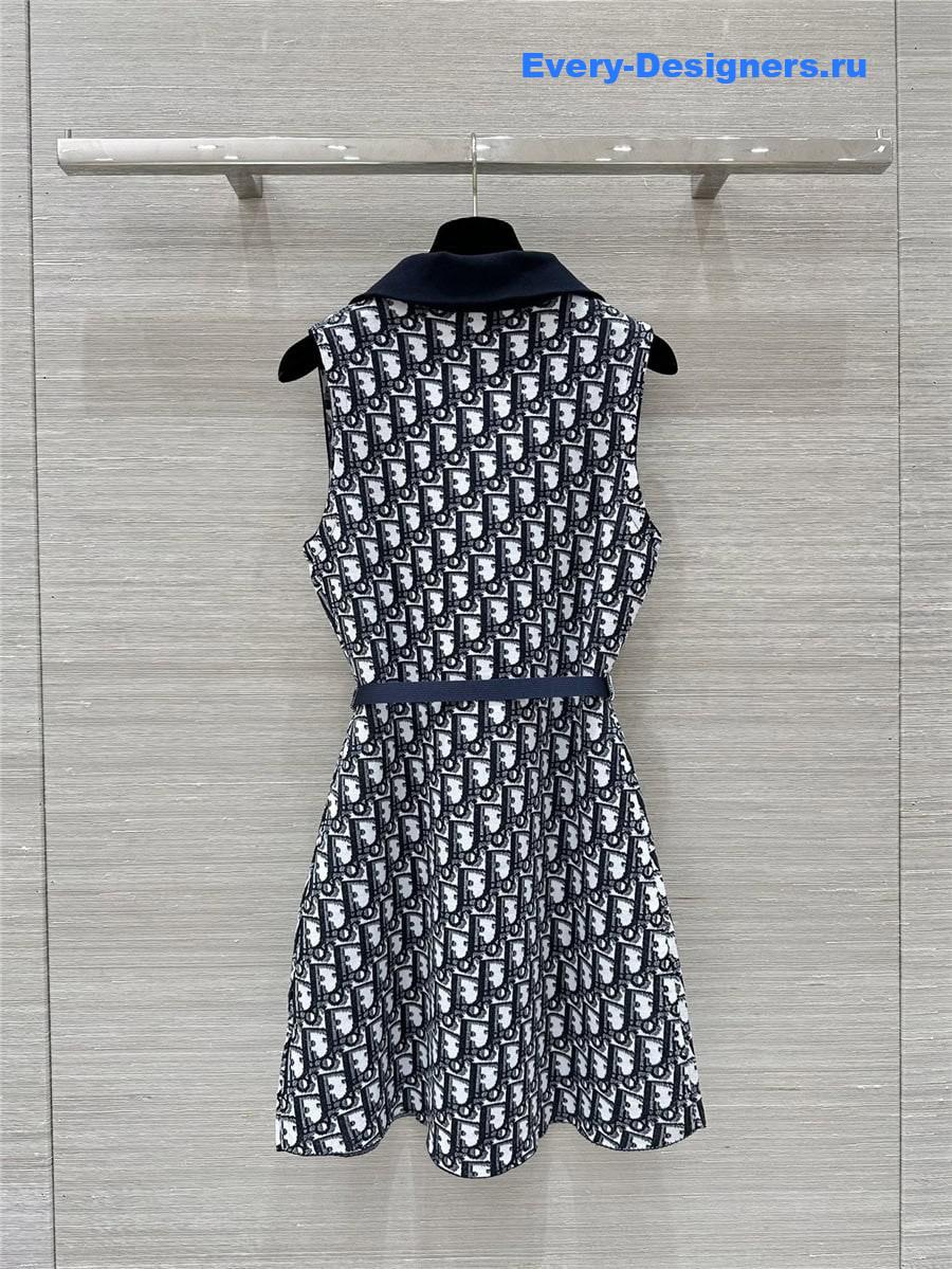 D10r monogram series dress