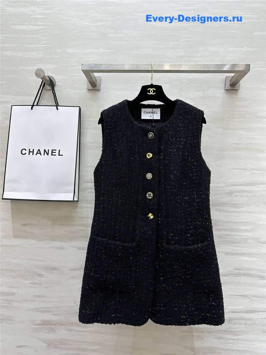 CC Sleeveless Vest Dress