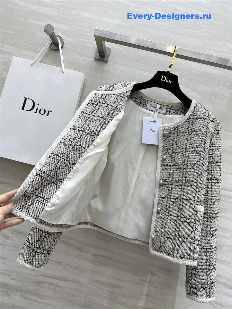 D10r webbing woven jacket