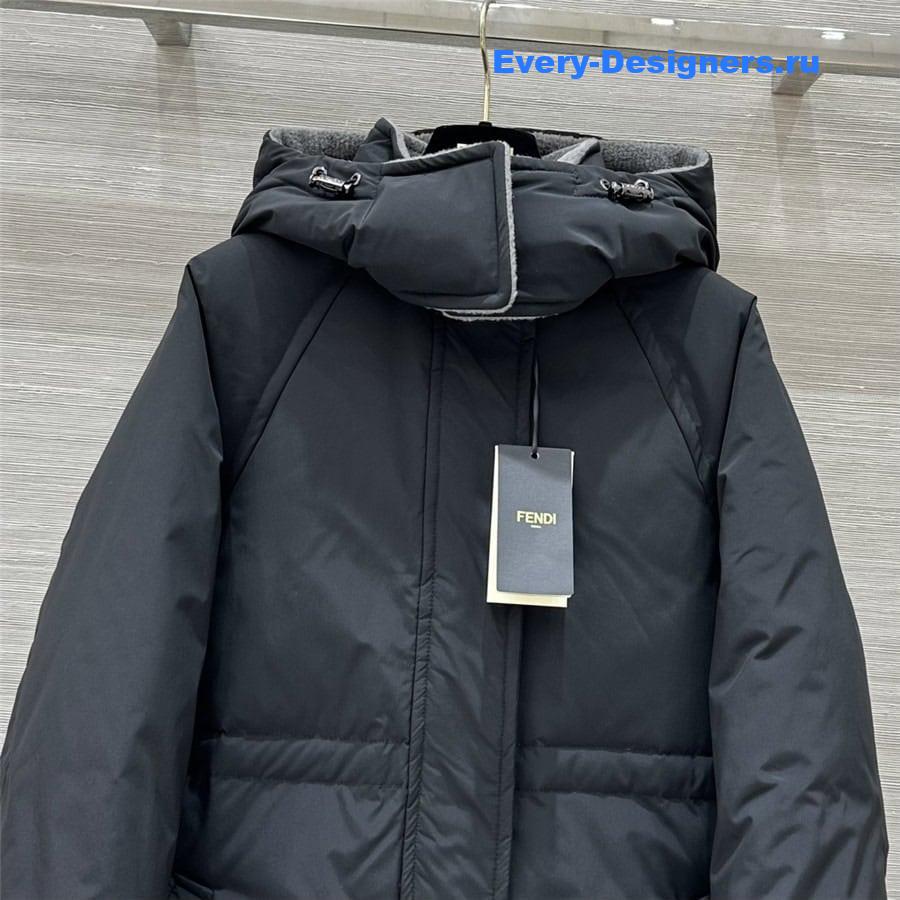 F**di reversible down jacket