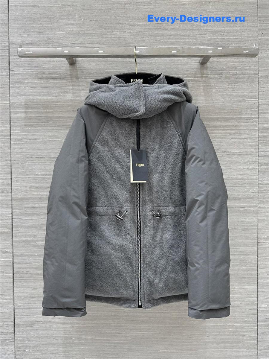 F**di reversible down jacket