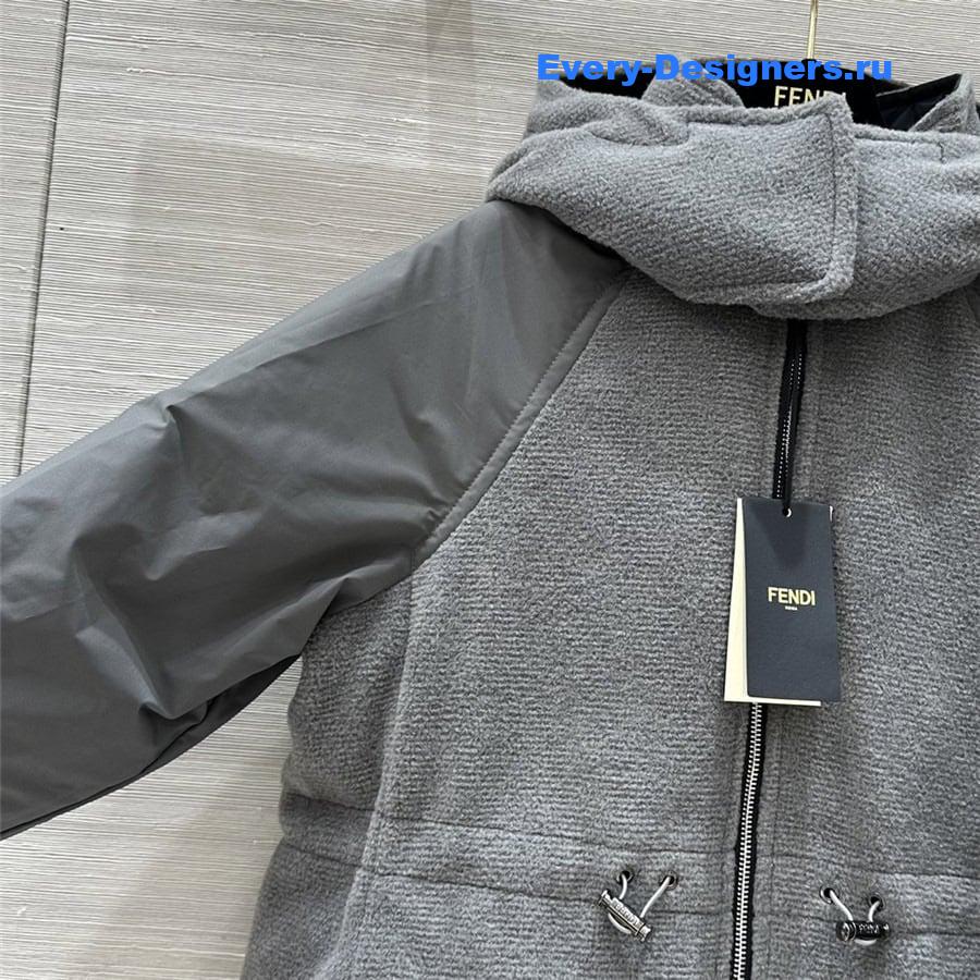 F**di reversible down jacket