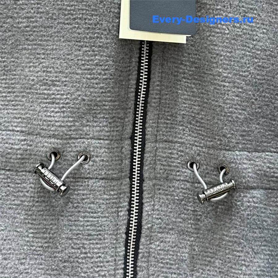 F**di reversible down jacket