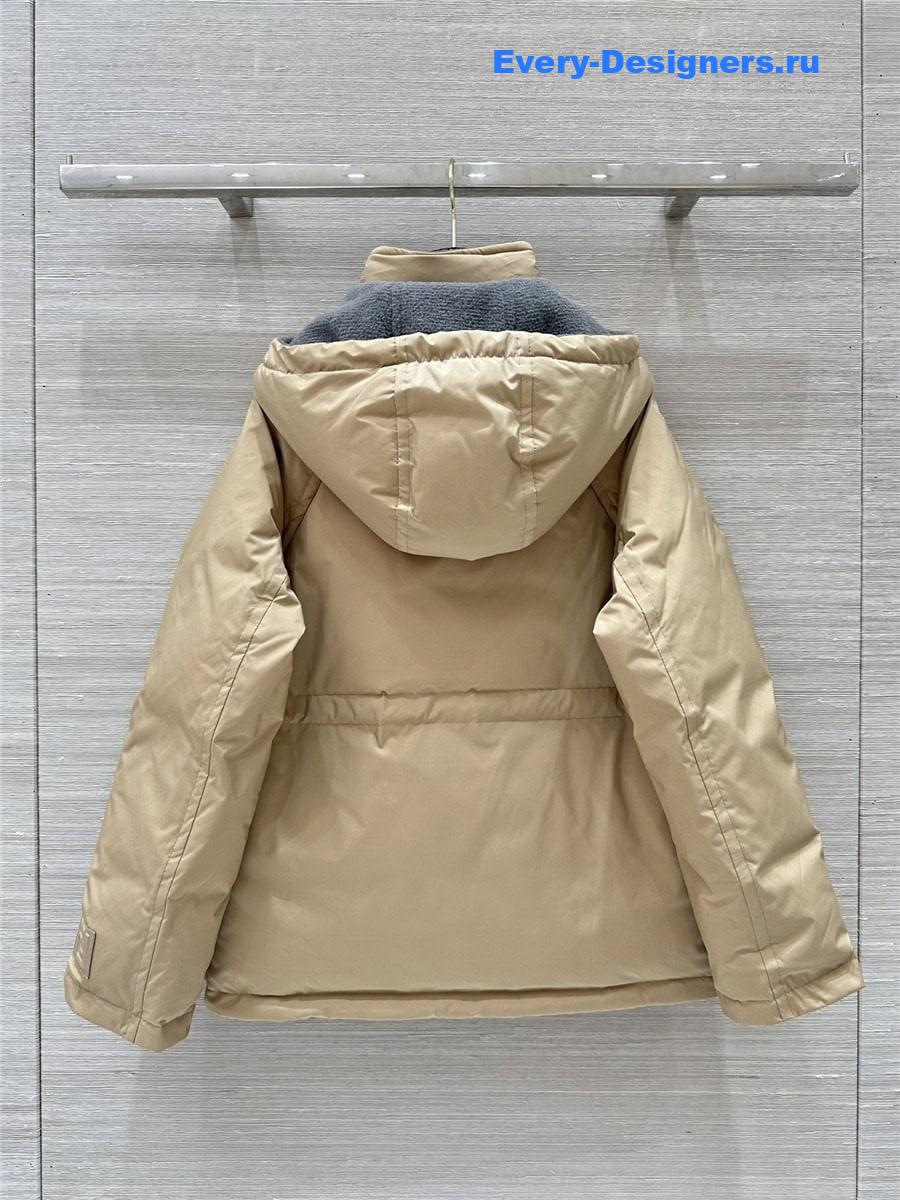 F**di reversible down jacket