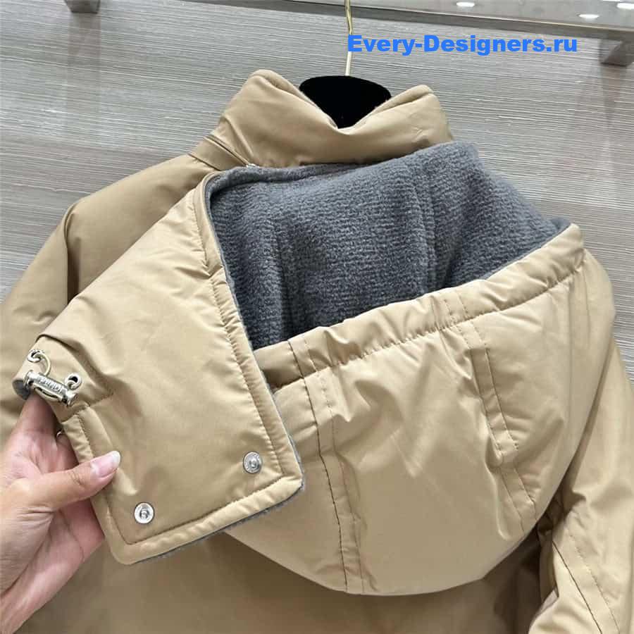 F**di reversible down jacket