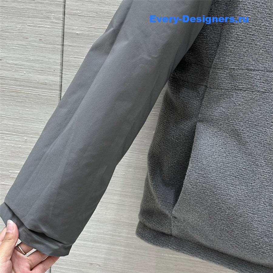 F**di reversible down jacket