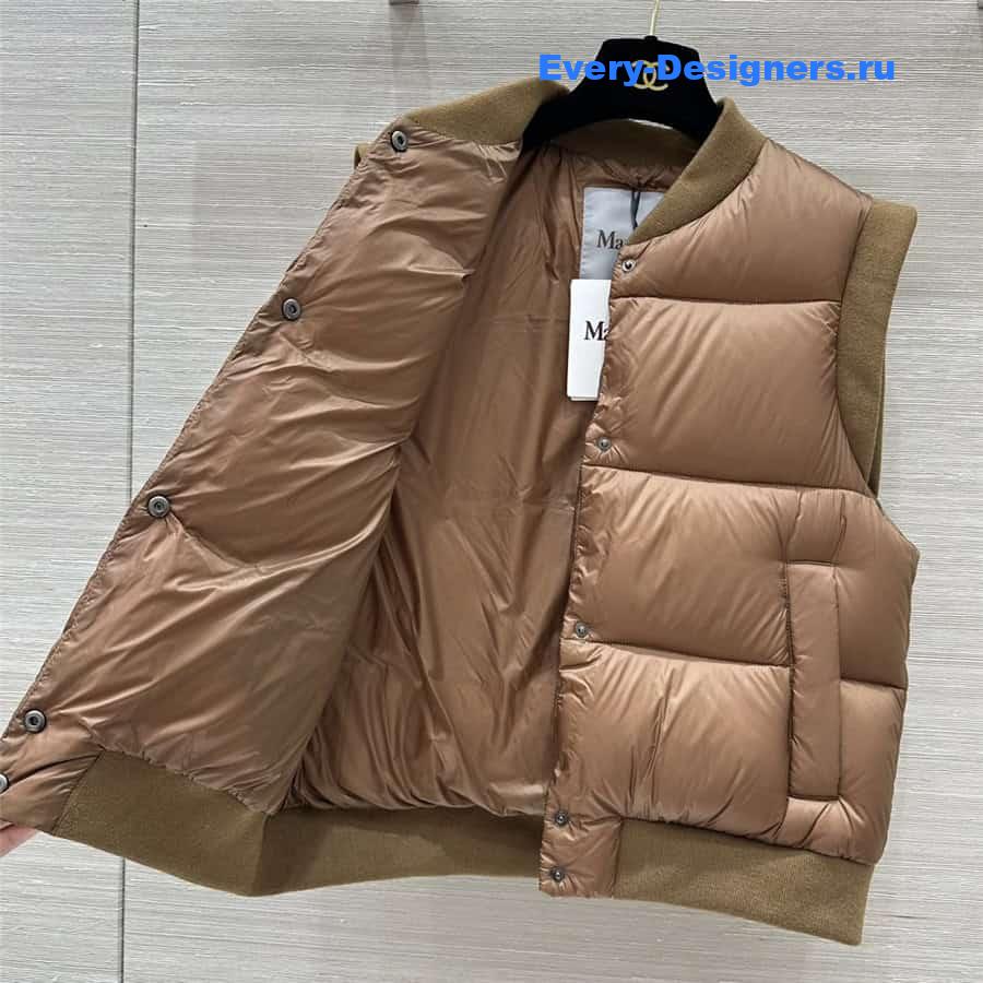 Vanitoo Quilted Goose Down Vest