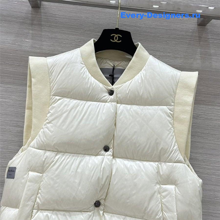 Vanitoo Quilted Goose Down Vest