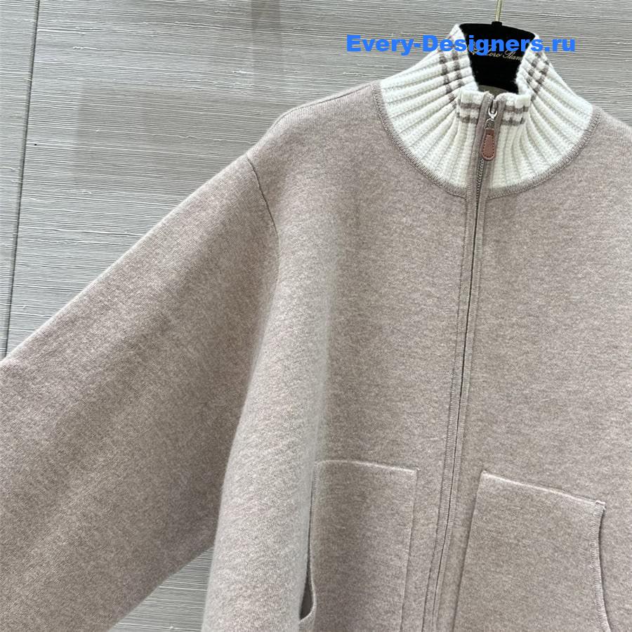 L0r0 P1ana premium color cashmere suit
