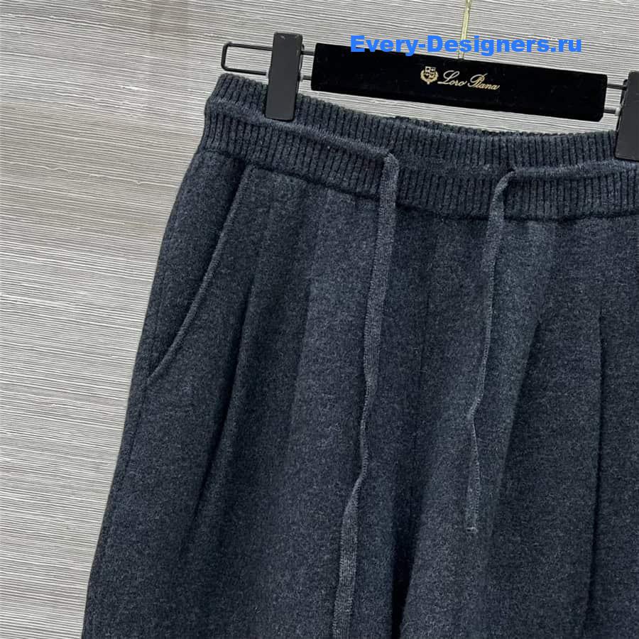 L0r0 P1ana premium color cashmere suit