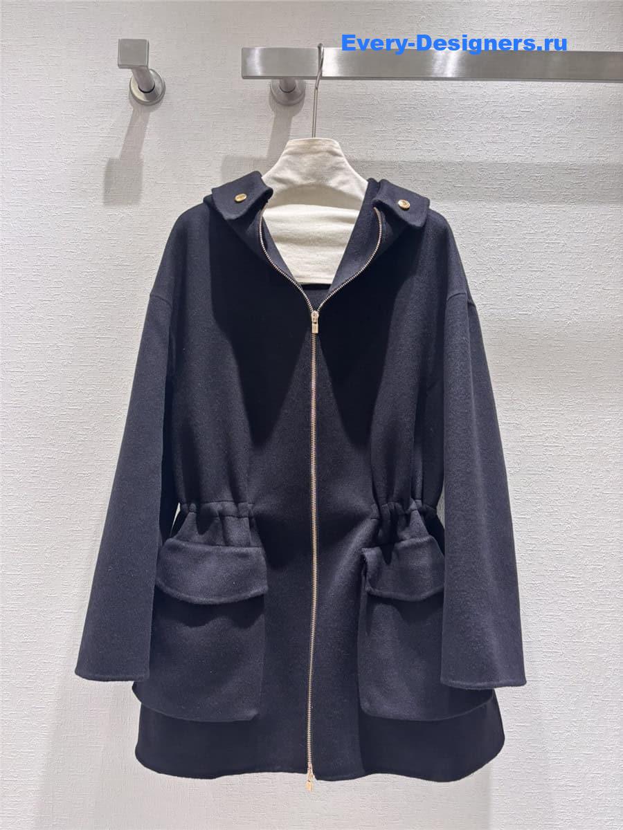 L0r0 P1ana mid-length cashmere coat