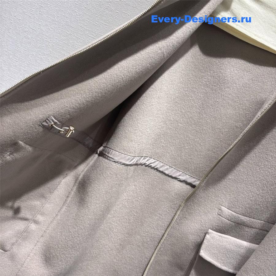 L0r0 P1ana mid-length cashmere coat