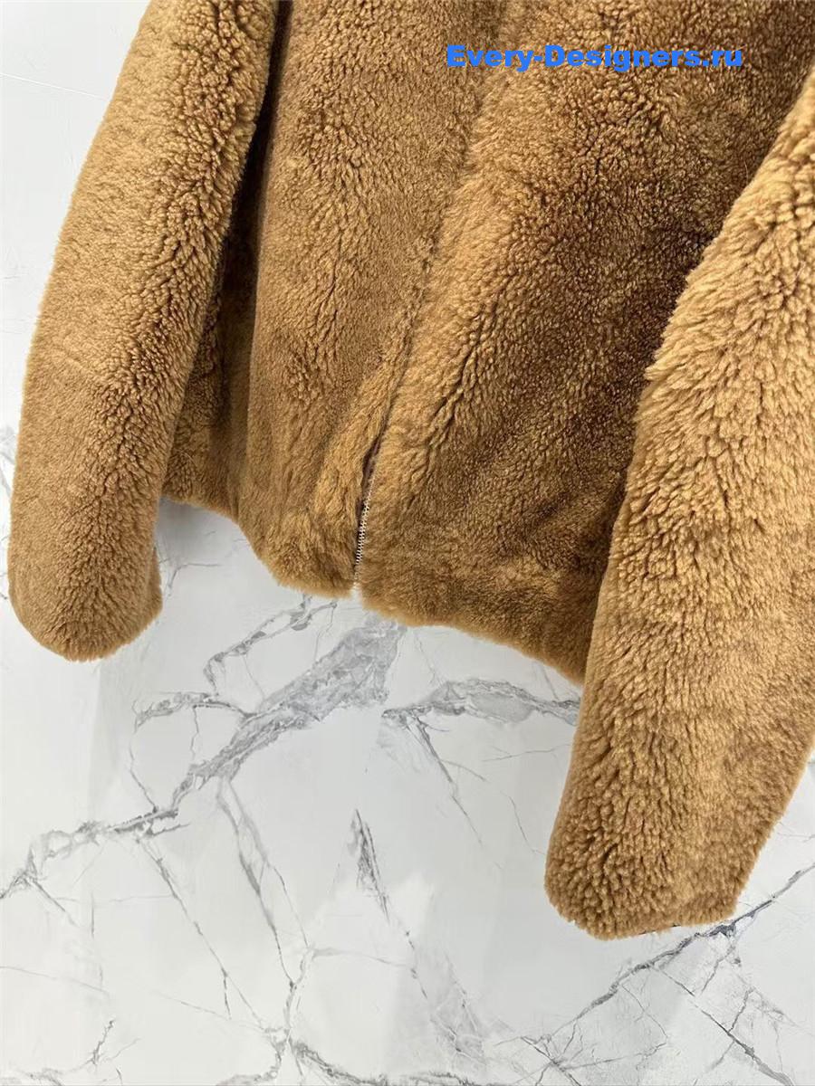 L0r0 P1ana wool and shearling coat