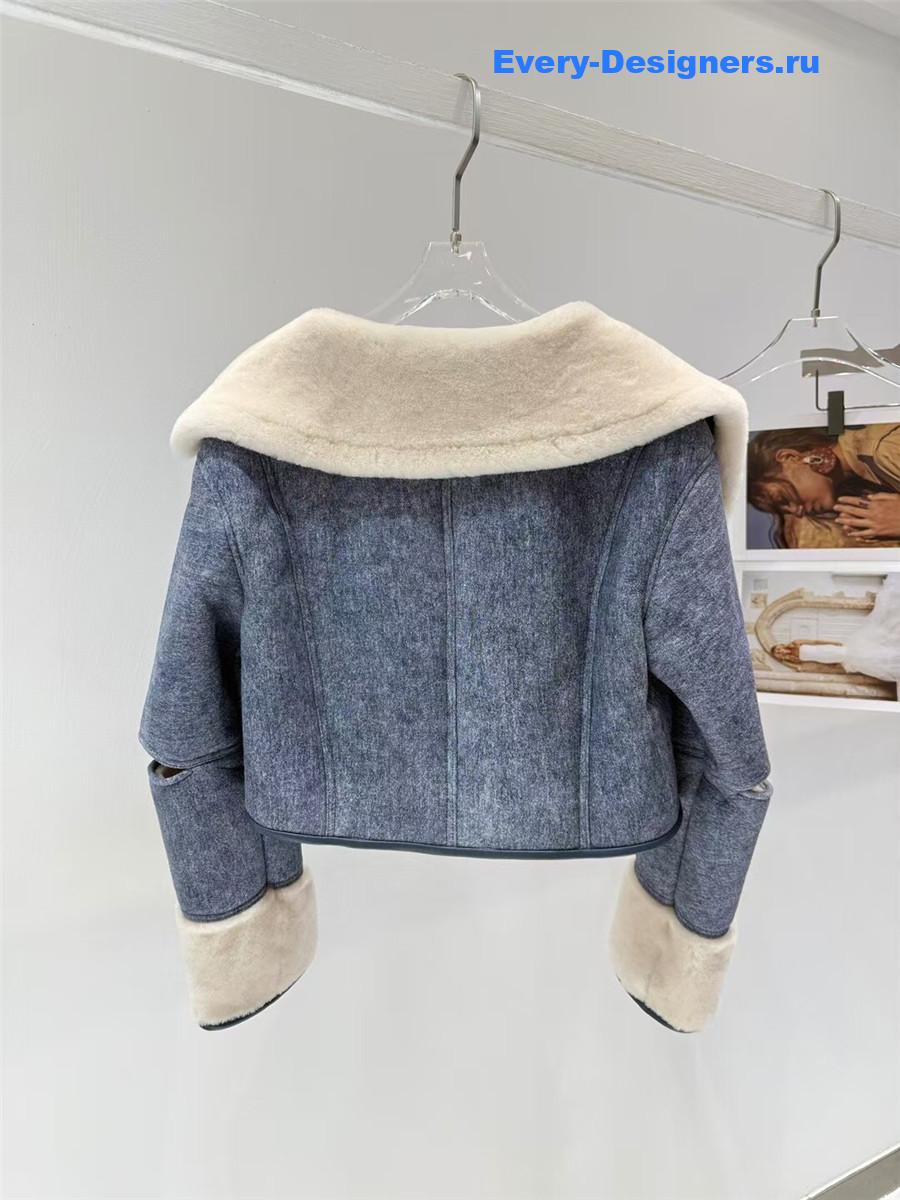 L0ew* fur coat