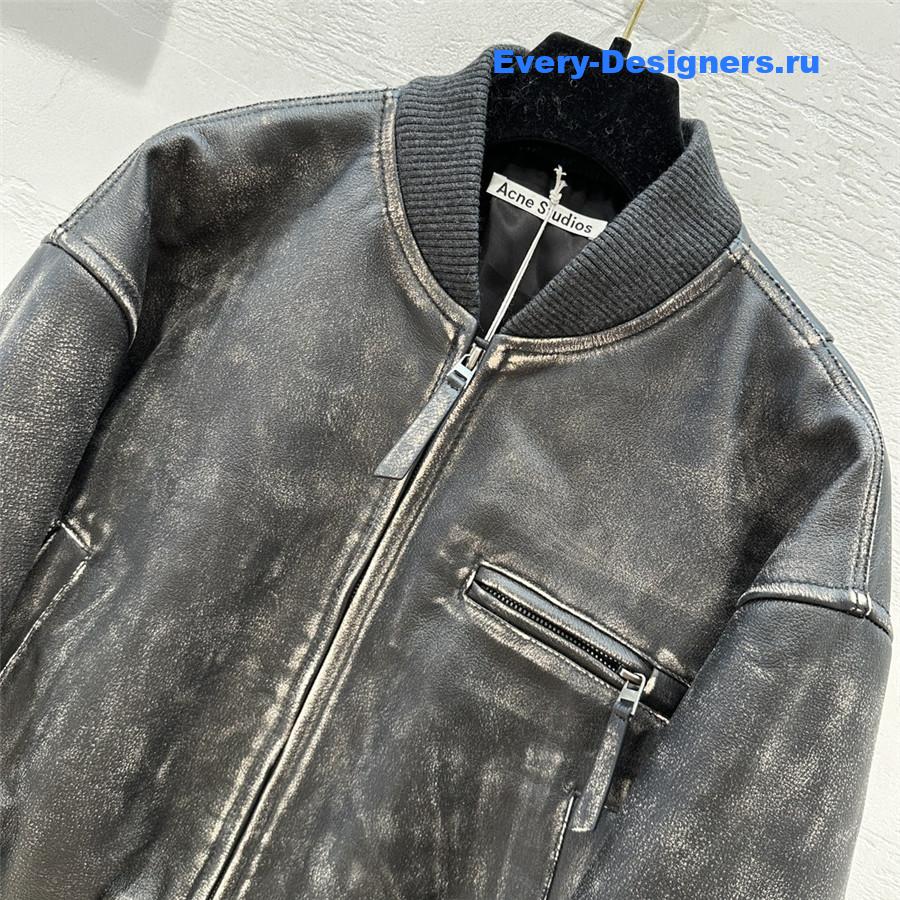 acne studios baseball jacket