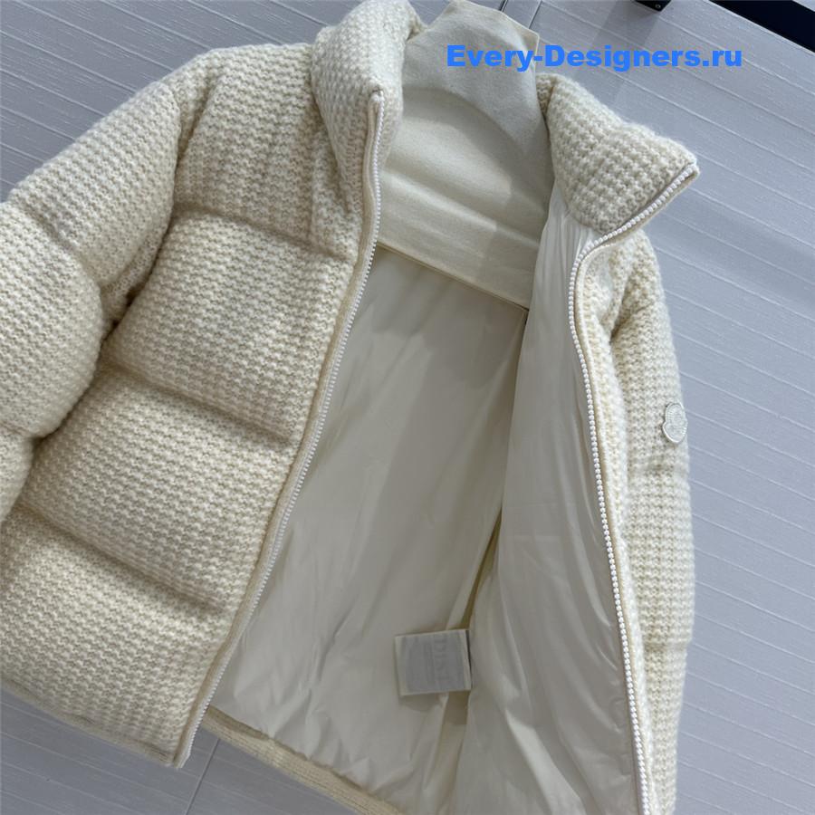 moncler wool down jacket