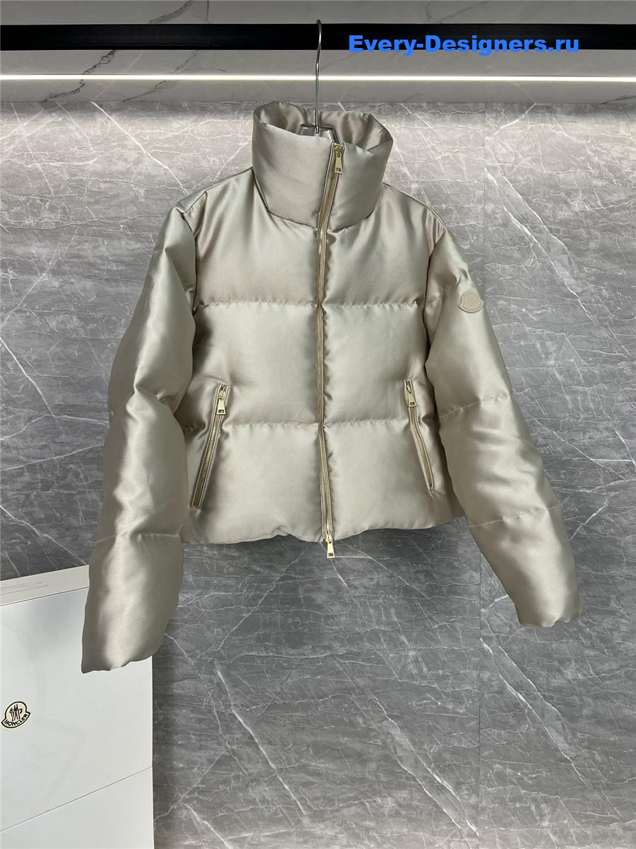 moncler short down jacket