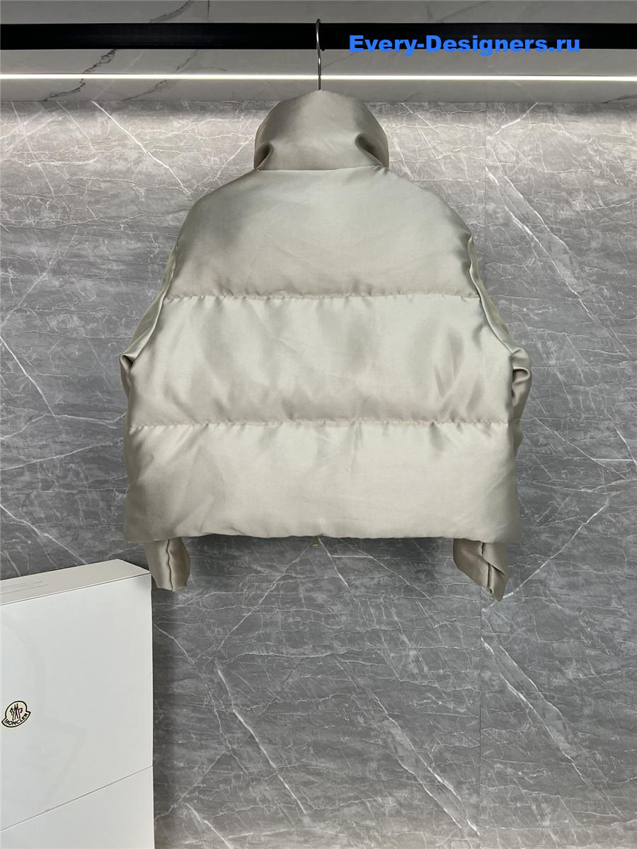 moncler short down jacket
