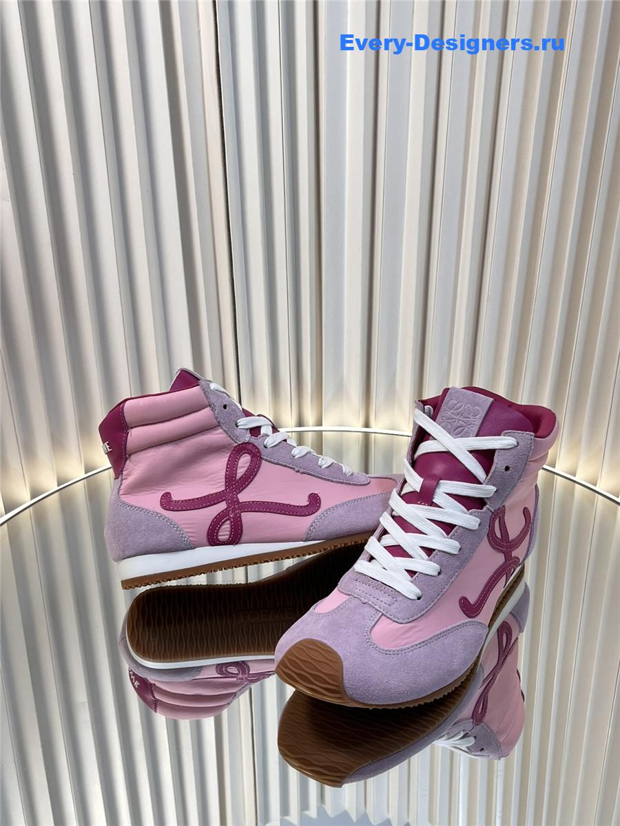 L0ew* high top sneakers