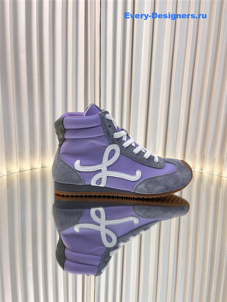L0ew* high top sneakers