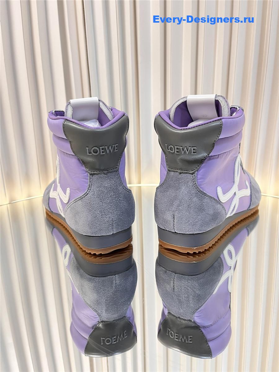 L0ew* high top sneakers