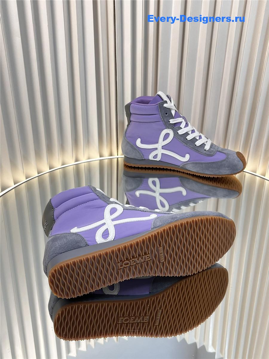 L0ew* high top sneakers