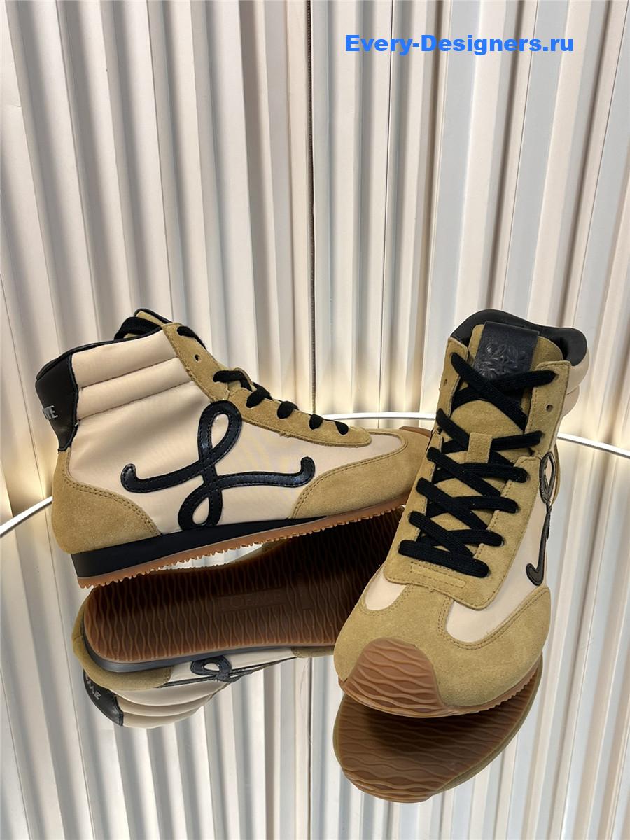 L0ew* high top sneakers