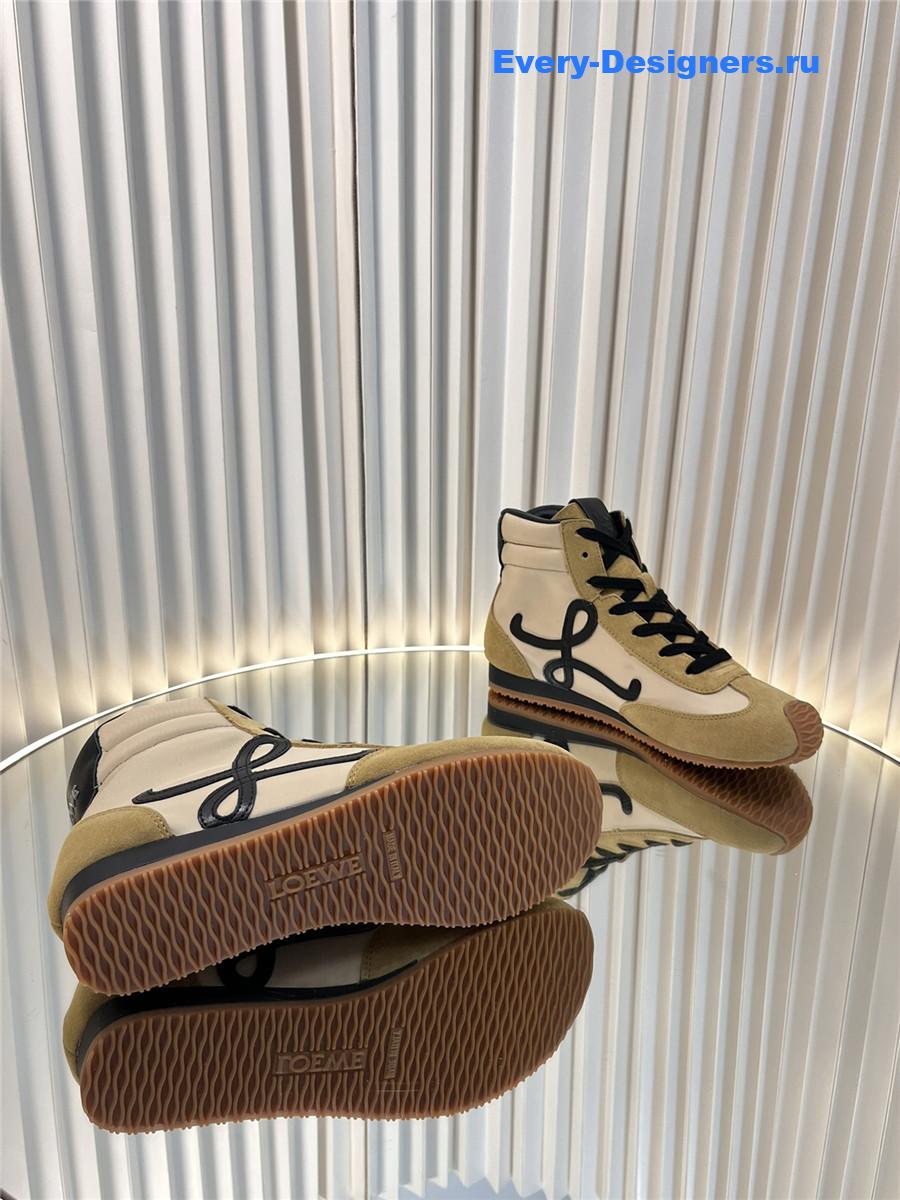 L0ew* high top sneakers