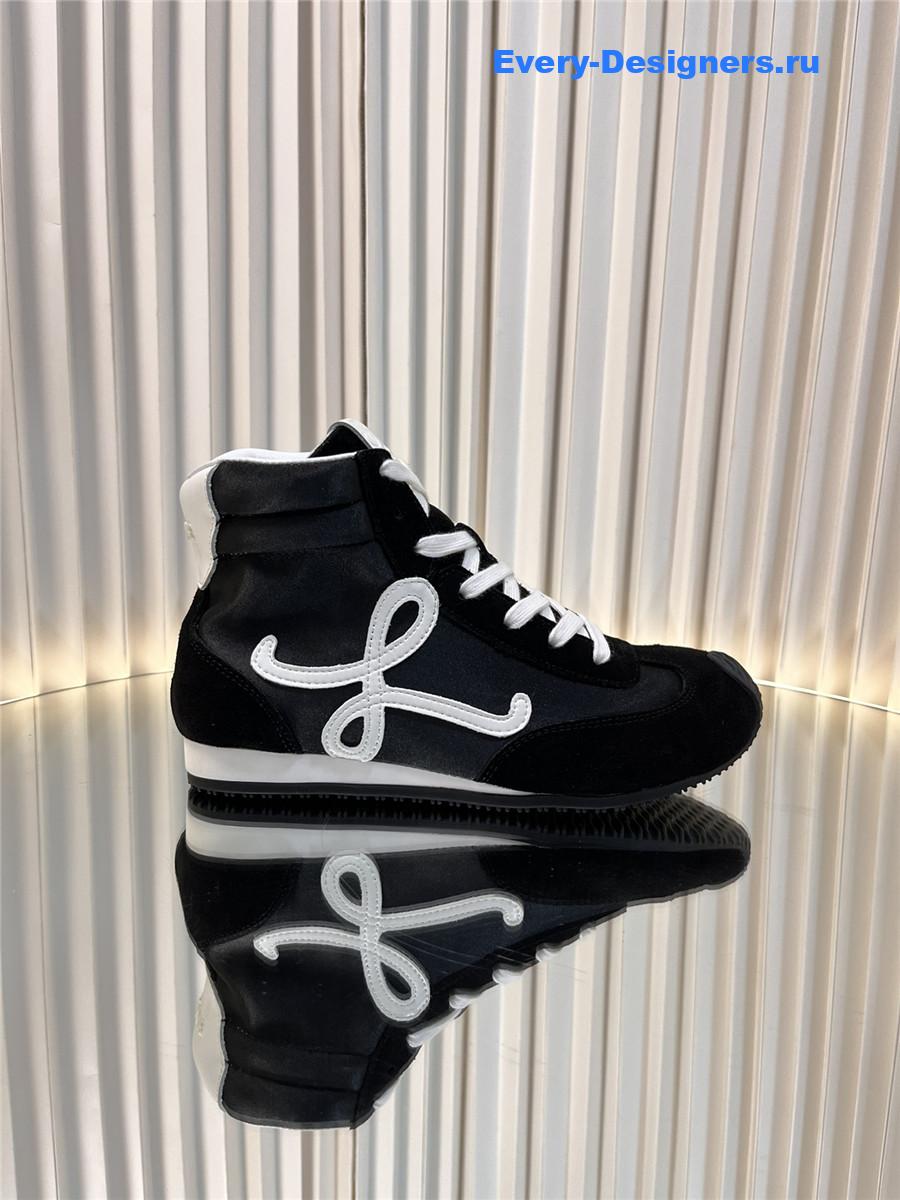 L0ew* high top sneakers