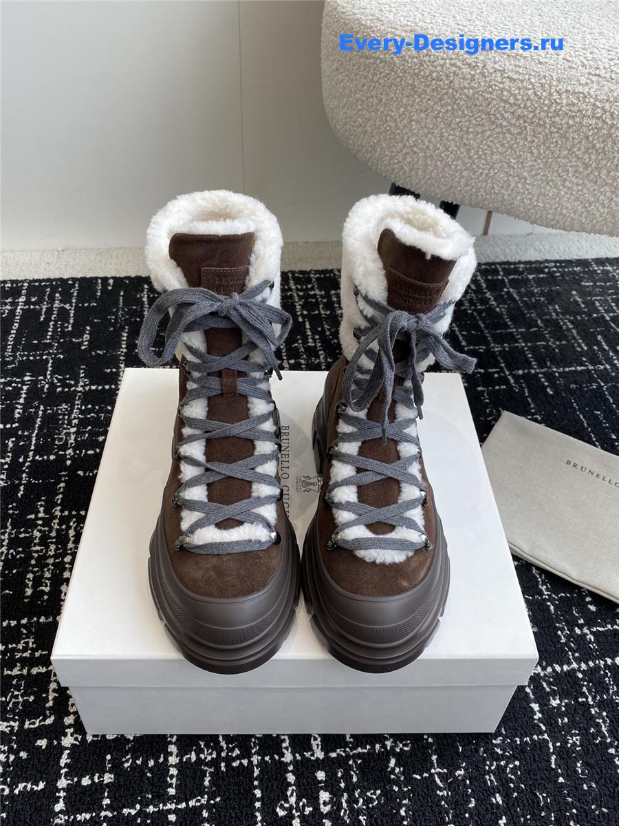 BC Sedue Panelled Ankle Boots