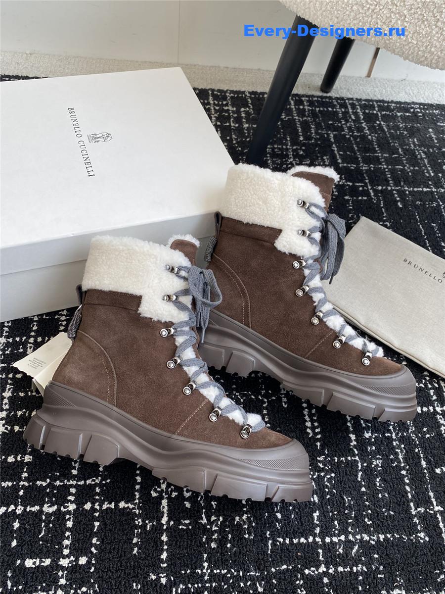 BC Sedue Panelled Ankle Boots