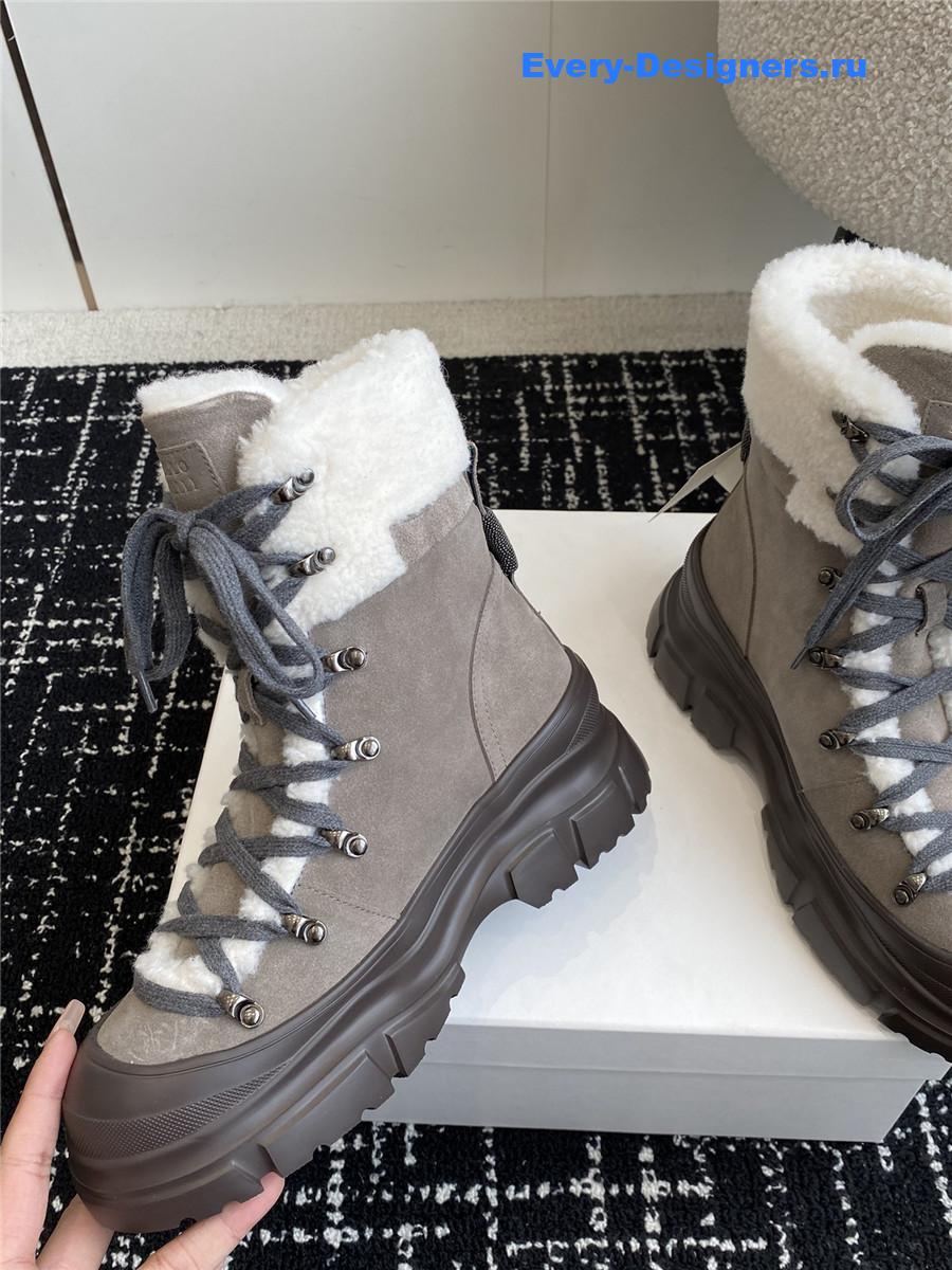 BC Panelled Ankle Boots
