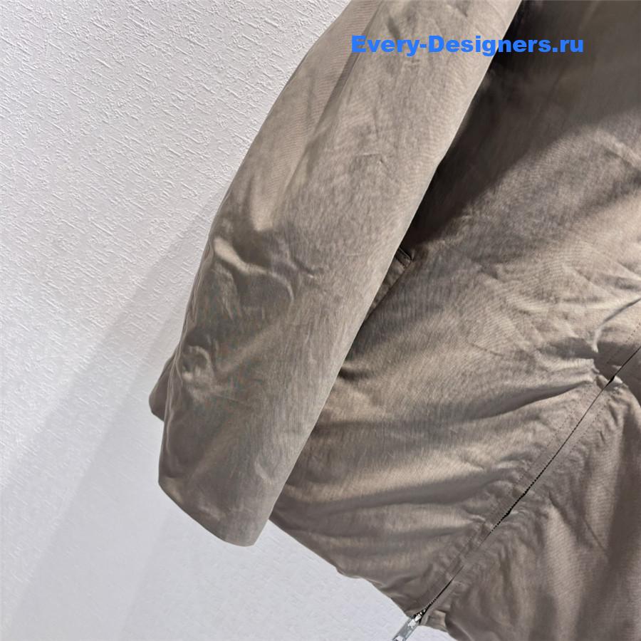 b0tt*ga Ven*ta woven down jacket