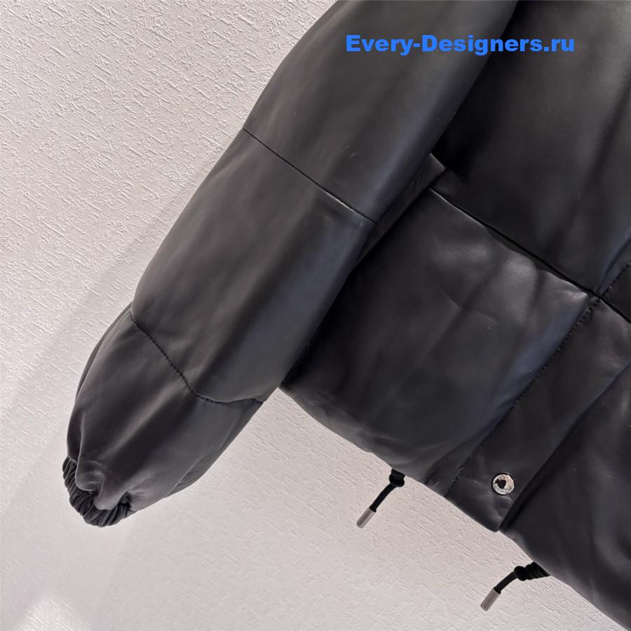 Pra*a sheepskin down jacket
