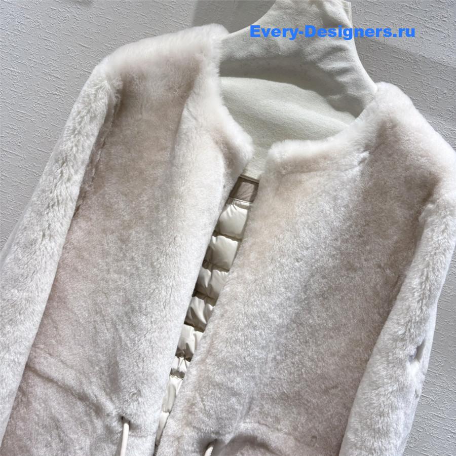 Moncler Shearling Jacket