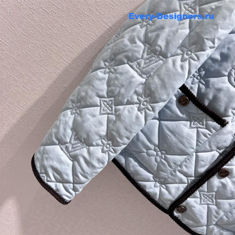 l0vis Vvtt0n lv quilted padded jacket