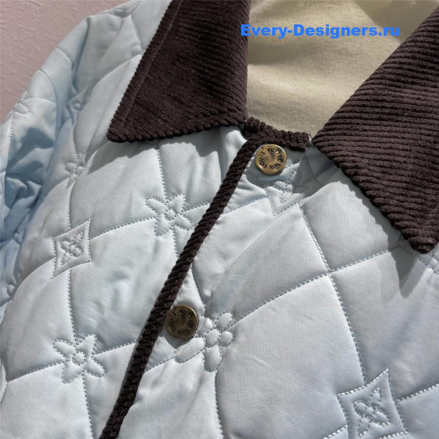 l0vis Vvtt0n lv quilted padded jacket