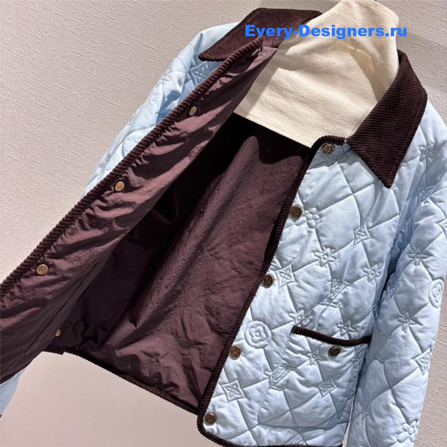l0vis Vvtt0n lv quilted padded jacket