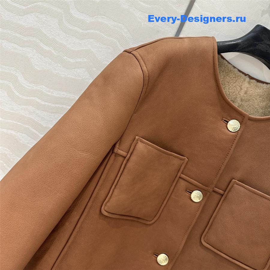 CC Shearling Jacket