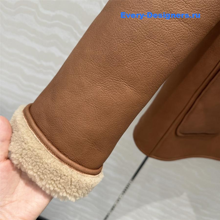 CC Shearling Jacket