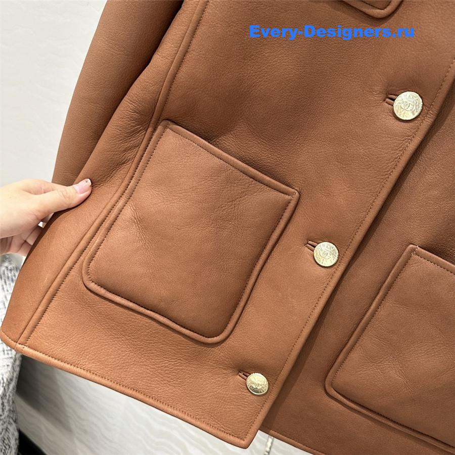 CC Shearling Jacket