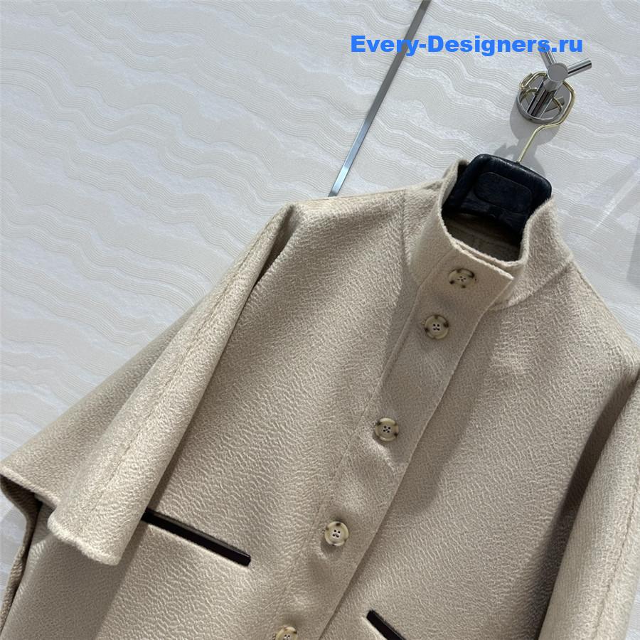 Vanitoo Water Ripple Cashmere Cape