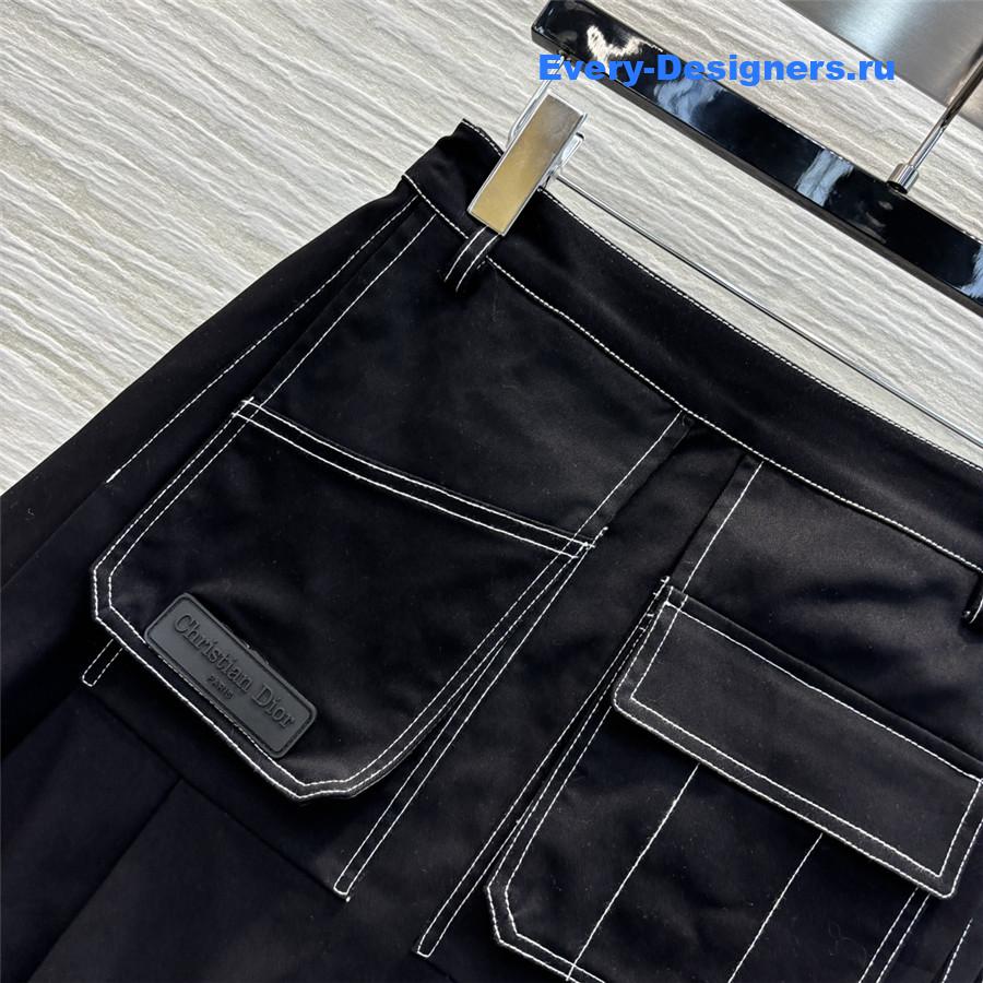 D10r irregular loose casual skirt